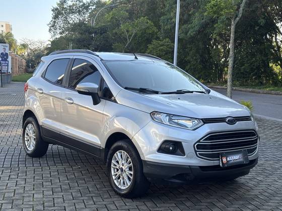 FORD ECOSPORT 1.6 SE 16V FLEX 4P POWERSHIFT FORD ECOSPORT 1.6 SE 16V FLEX 4P POWERSHIFT